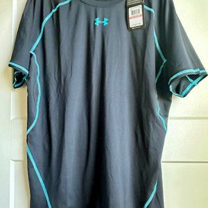 Under Armour Compression Tee - Men's 3XL BLACK - NWT